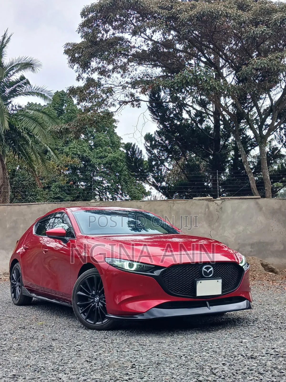 Mazda 3 2019 Red
