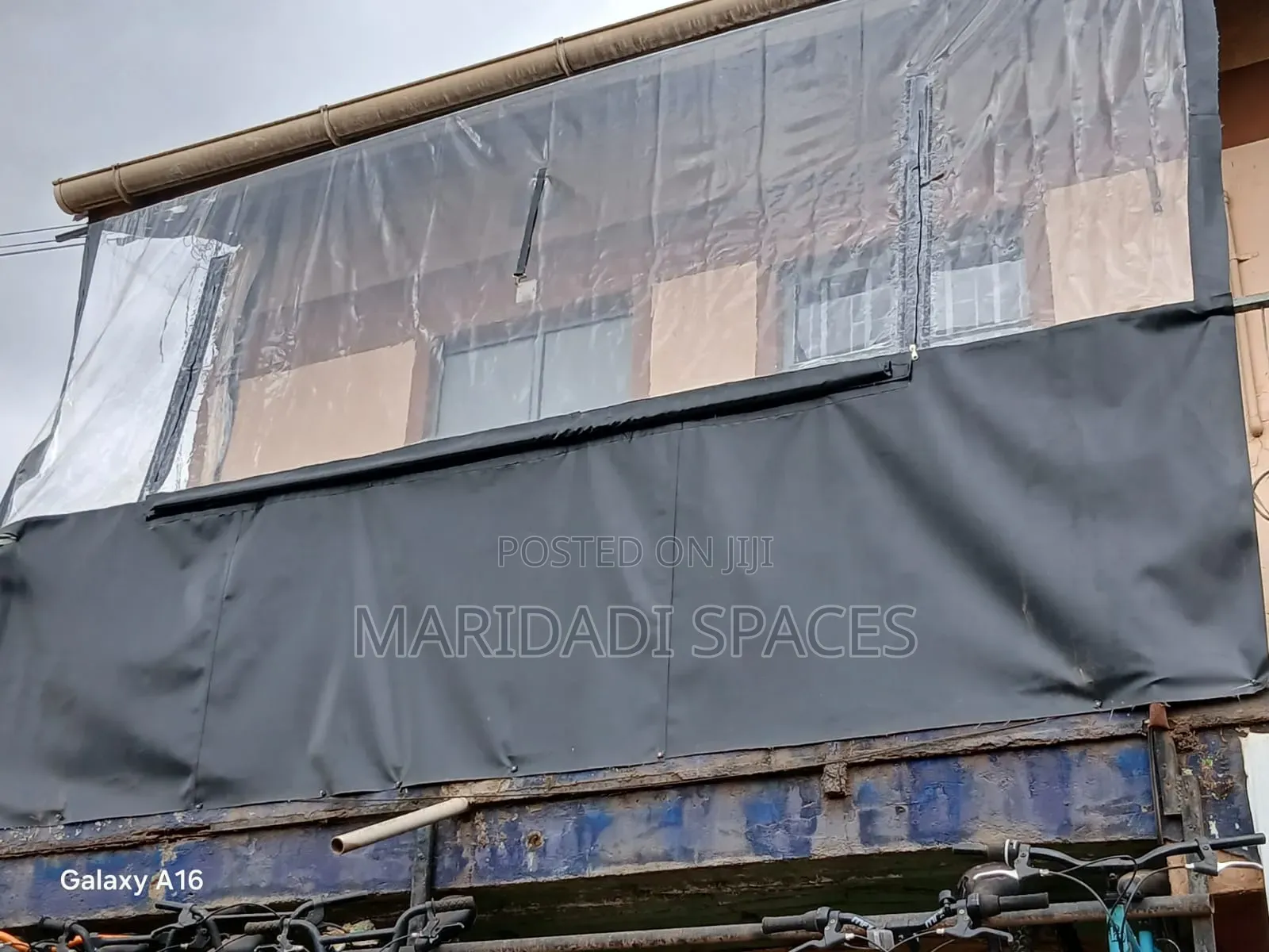 Balcony Covers -Block Wind,dust and Excess Sun