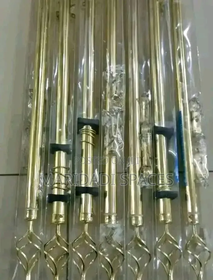 Stylish Expandable Curtain Rods 1m,2m,3m,4m