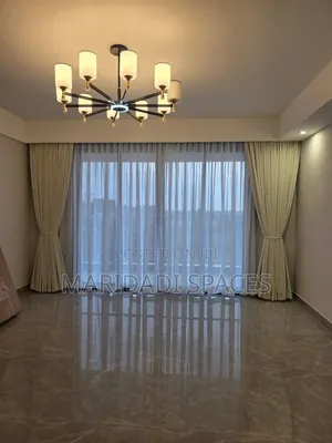 Heavy Cream and Beige Curtains for Living Room