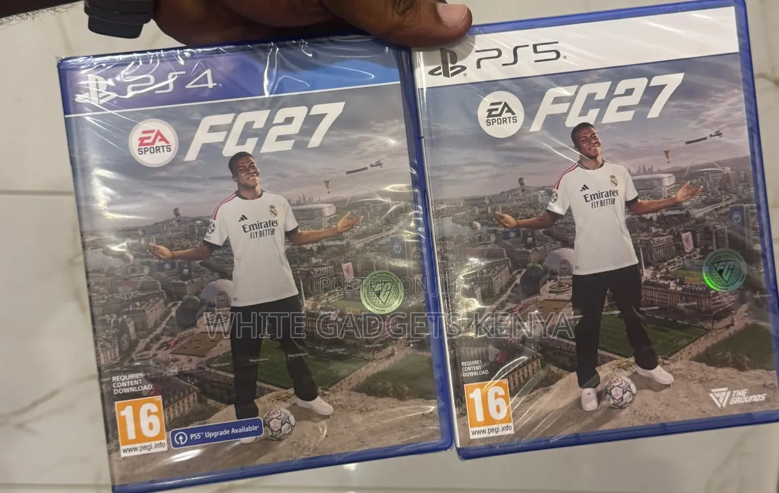 Fc27 Ps5 Ps4 Xbox Nintendo Switch