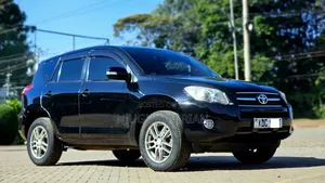 Toyota RAV4 2.5 2010 Black