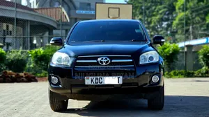 Toyota RAV4 2.5 2010 Black