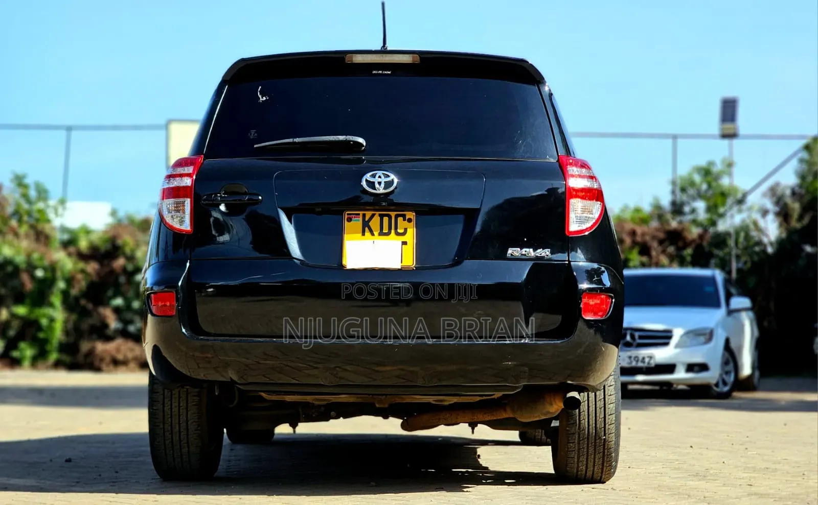 Toyota RAV4 2.5 2010 Black