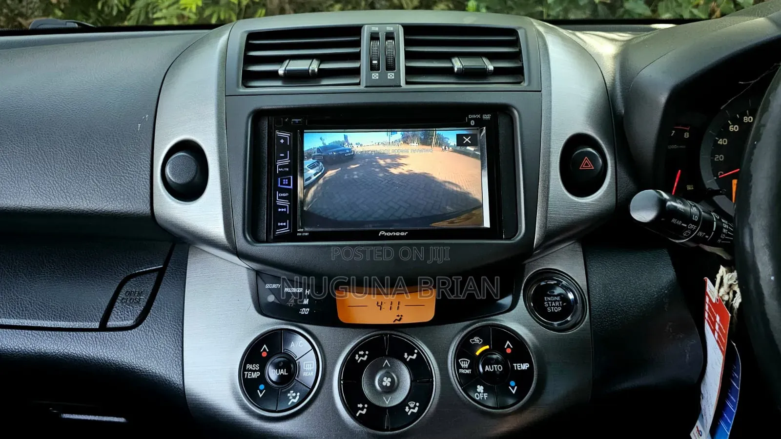 Toyota RAV4 2.5 2010 Black