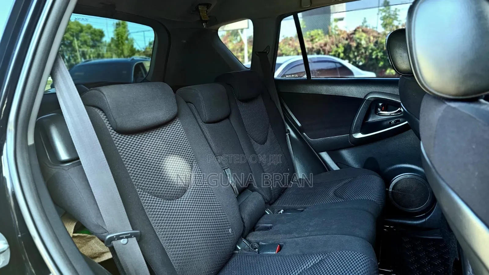 Toyota RAV4 2.5 2010 Black