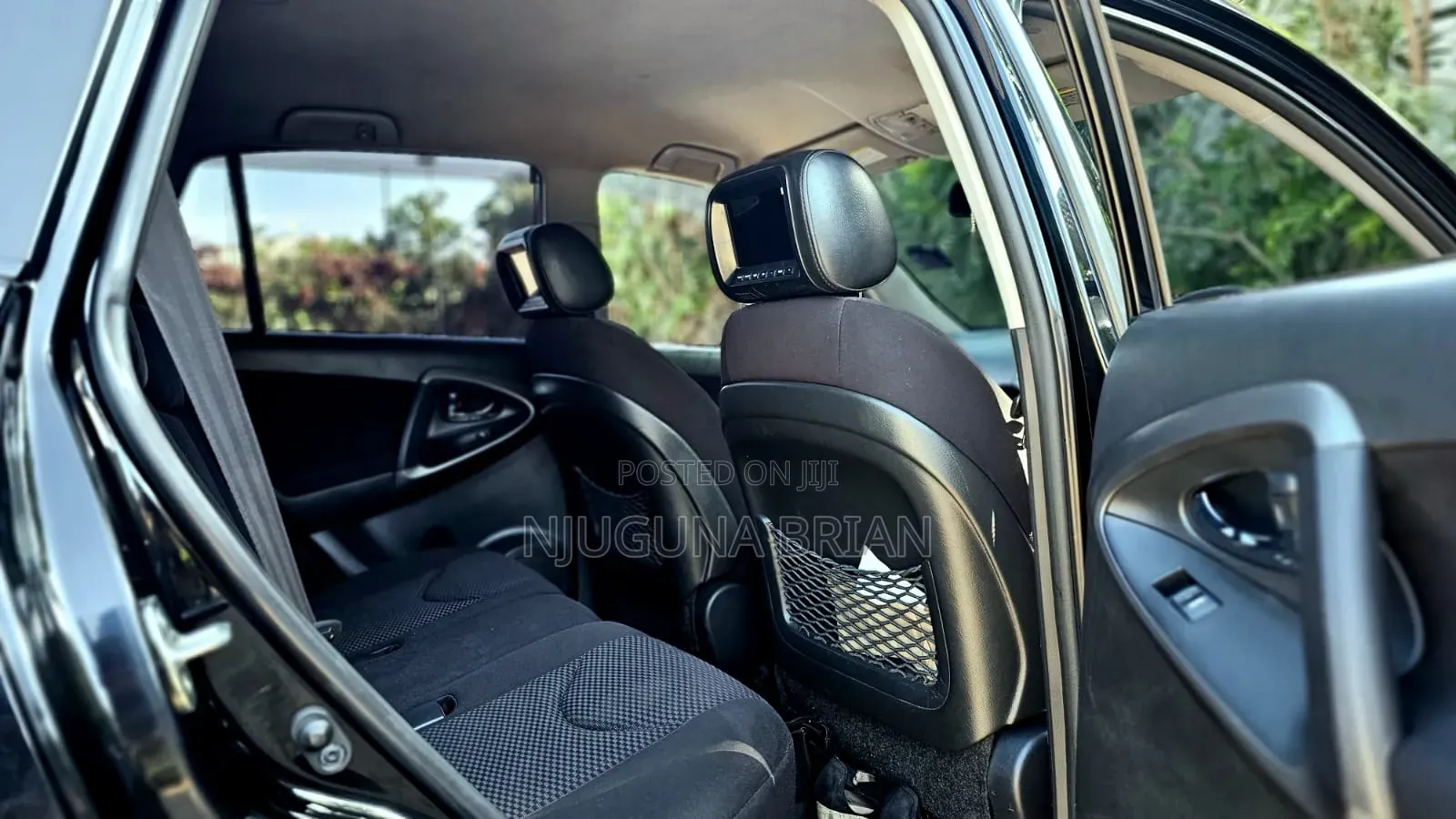 Toyota RAV4 2.5 2010 Black