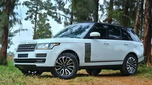 Rover Land 2013 White