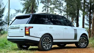 Rover Land 2013 White