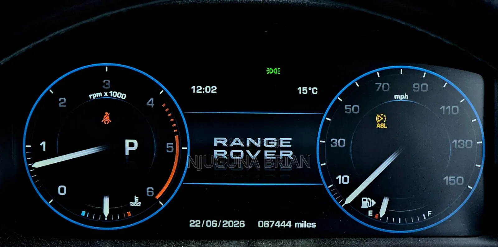 Rover Land 2013 White