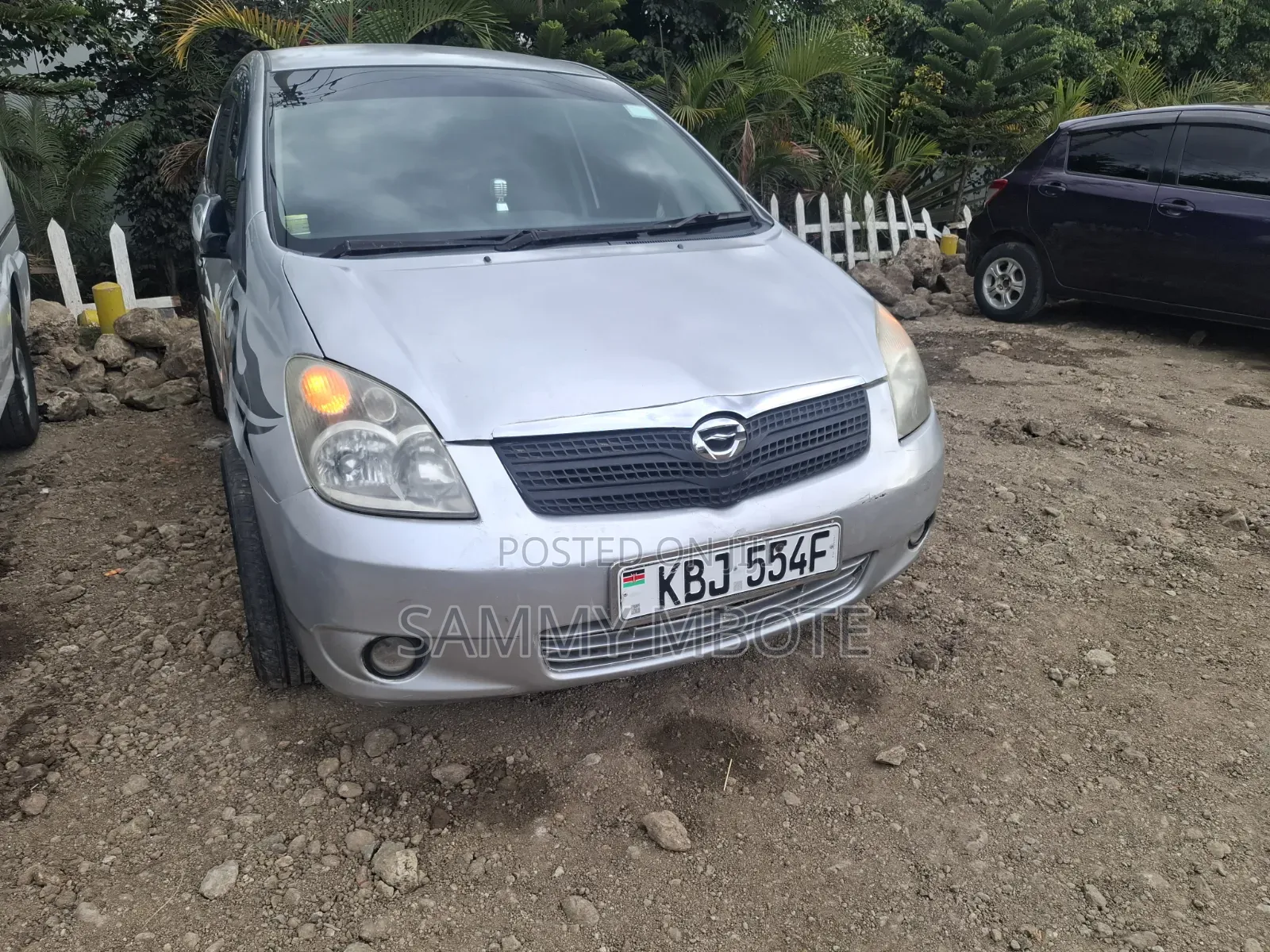 Toyota Corolla Spacio 1.5 X G-edition 2005 Silver