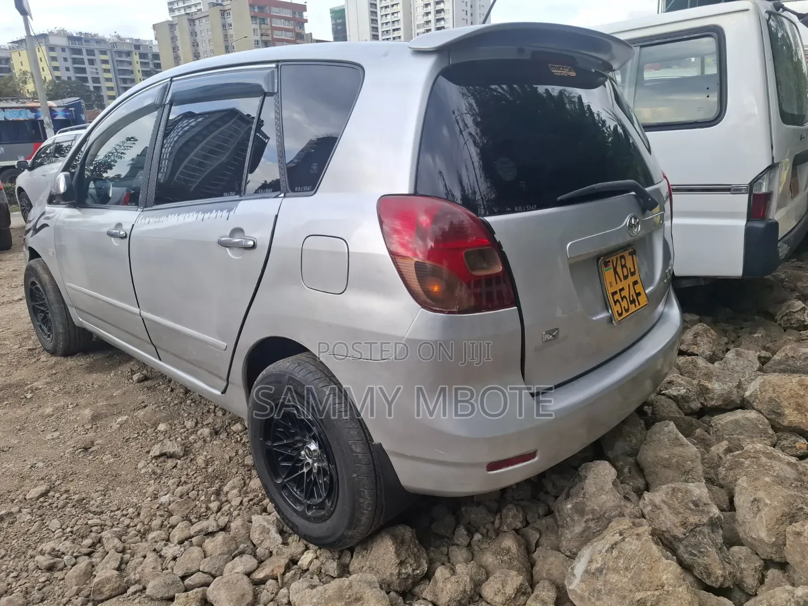 Toyota Corolla Spacio 1.5 X G-edition 2005 Silver