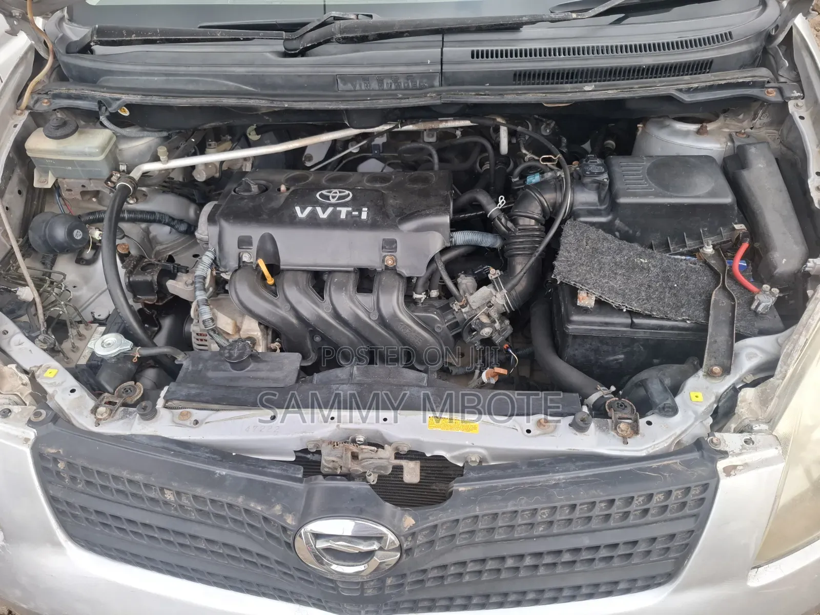 Toyota Corolla Spacio 1.5 X G-edition 2005 Silver