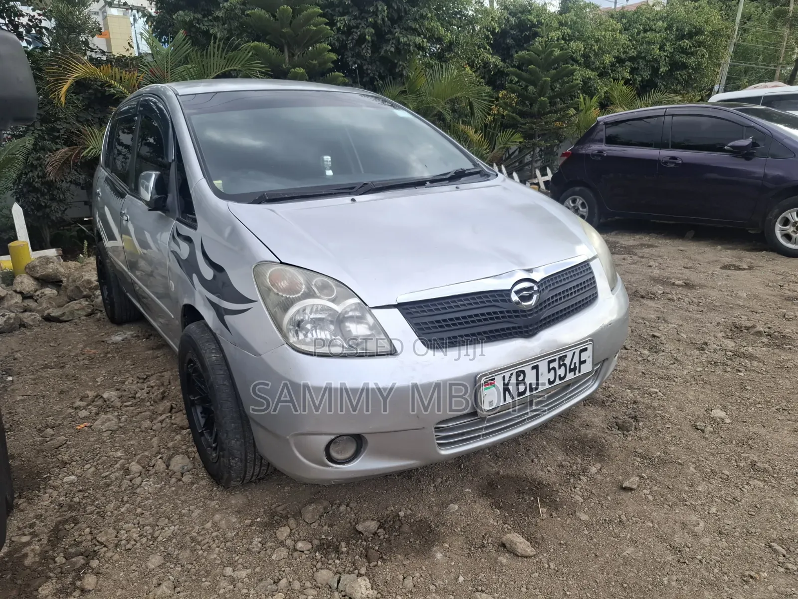 Toyota Corolla Spacio 1.5 X G-edition 2005 Silver