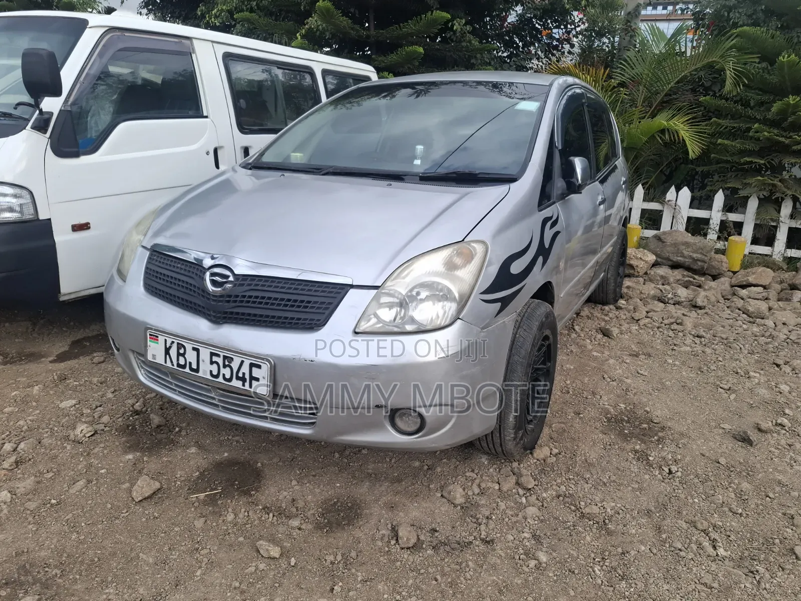 Toyota Corolla Spacio 1.5 X G-edition 2005 Silver