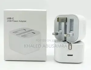 Original Apple 20 Watt Type C Power Adapter
