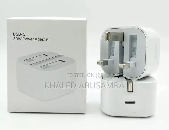 Original Apple 20 Watt Type C Power Adapter