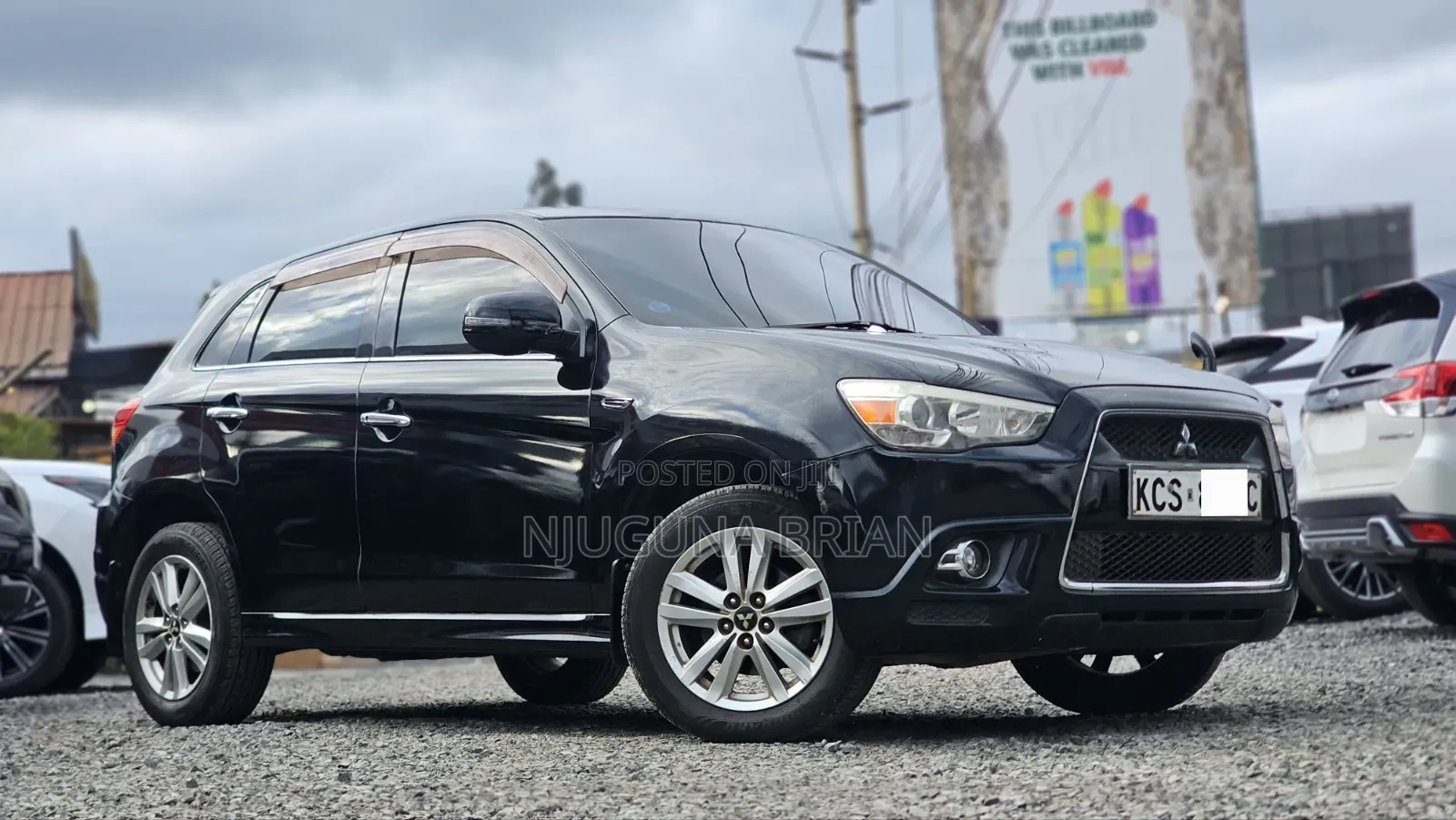 Mitsubishi RVR 2.0 2012 Black
