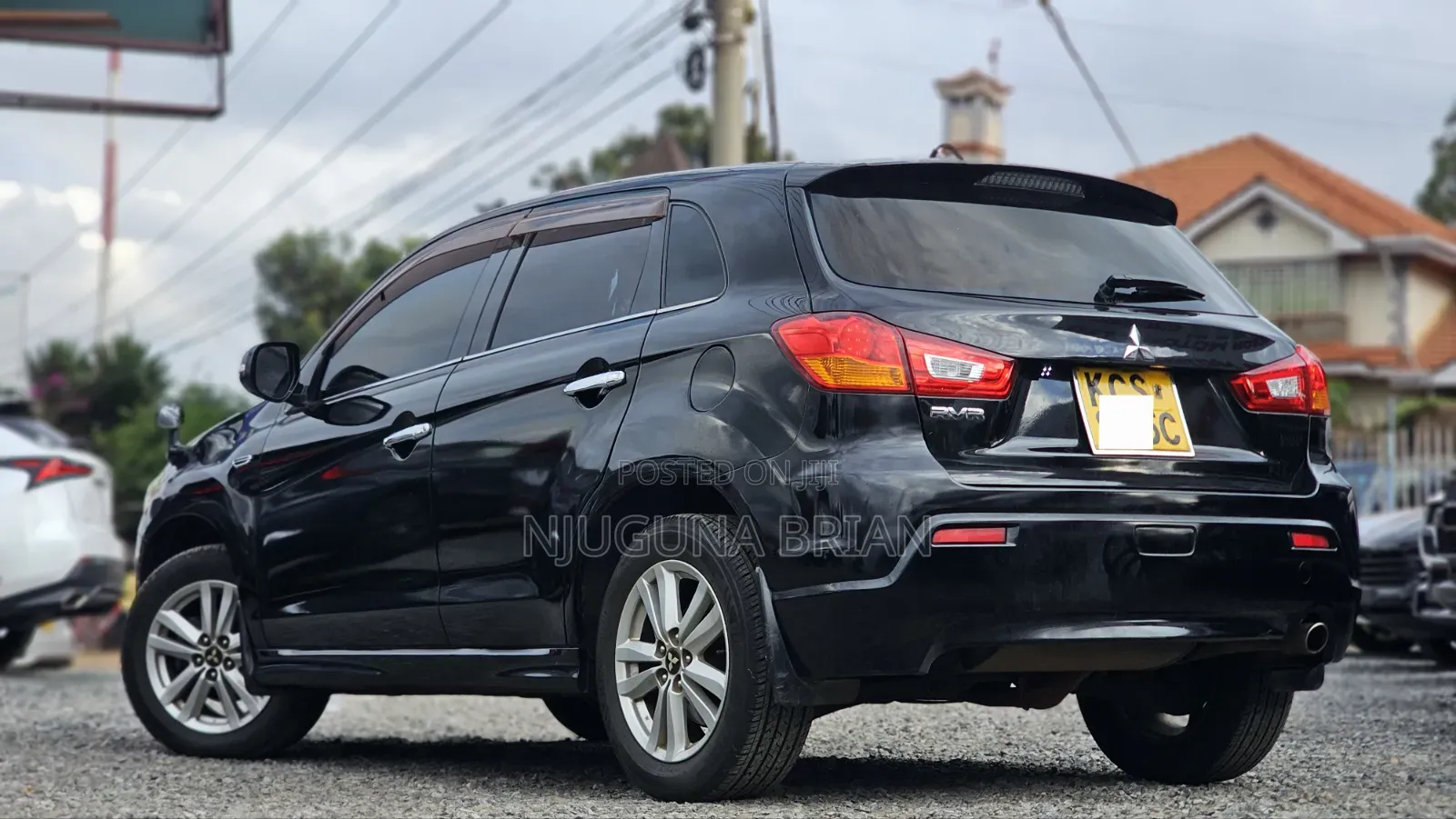 Mitsubishi RVR 2.0 2012 Black