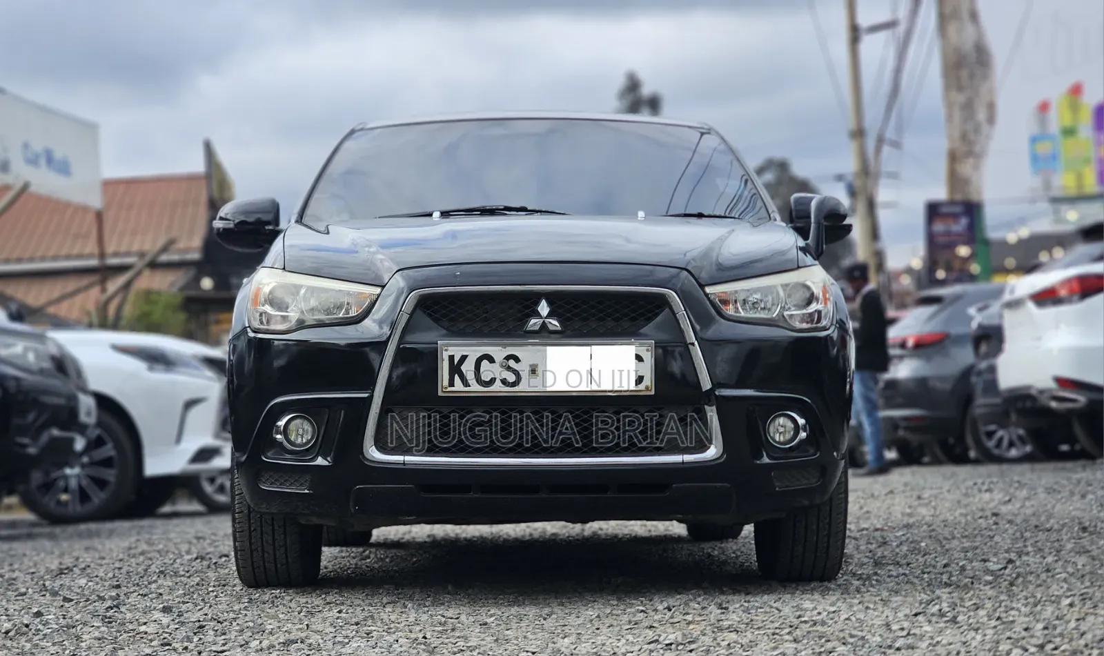 Mitsubishi RVR 2.0 2012 Black