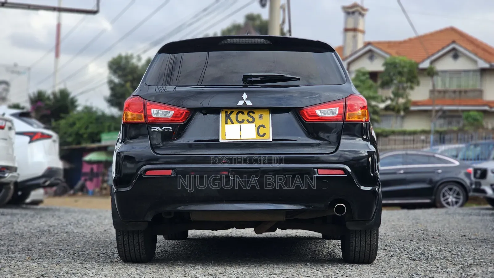 Mitsubishi RVR 2.0 2012 Black