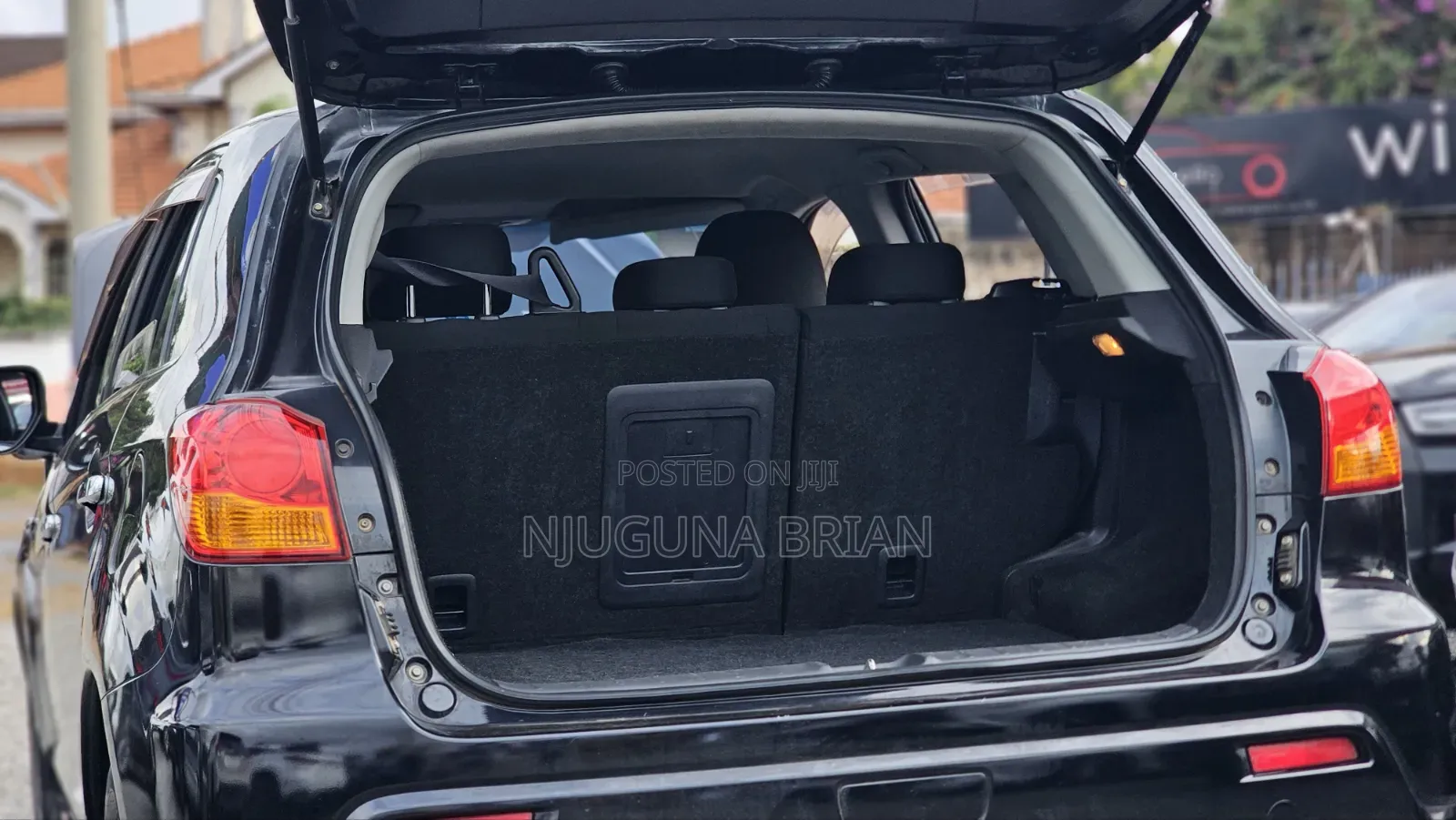 Mitsubishi RVR 2.0 2012 Black