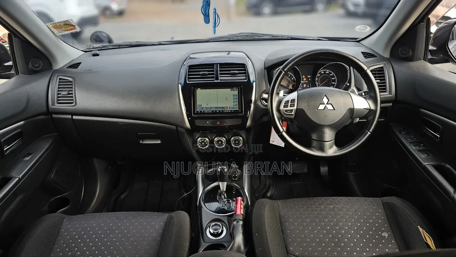 Mitsubishi RVR 2.0 2012 Black