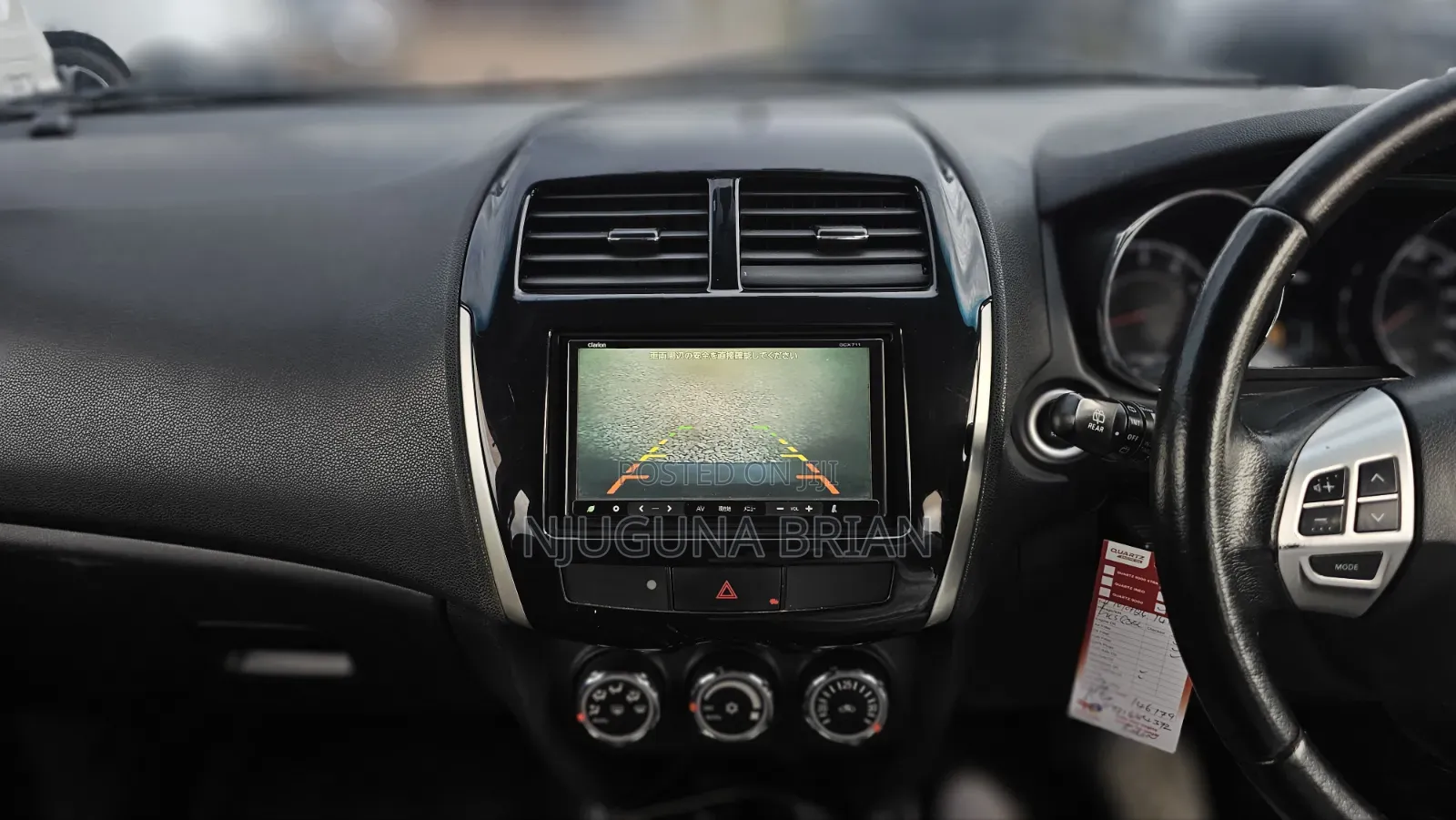 Mitsubishi RVR 2.0 2012 Black