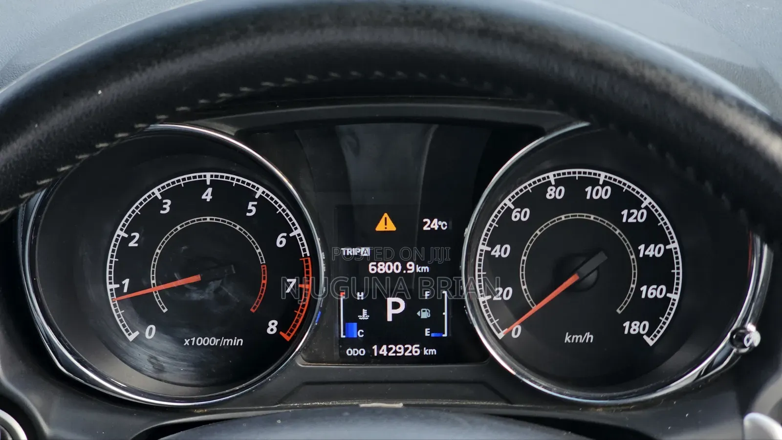 Mitsubishi RVR 2.0 2012 Black