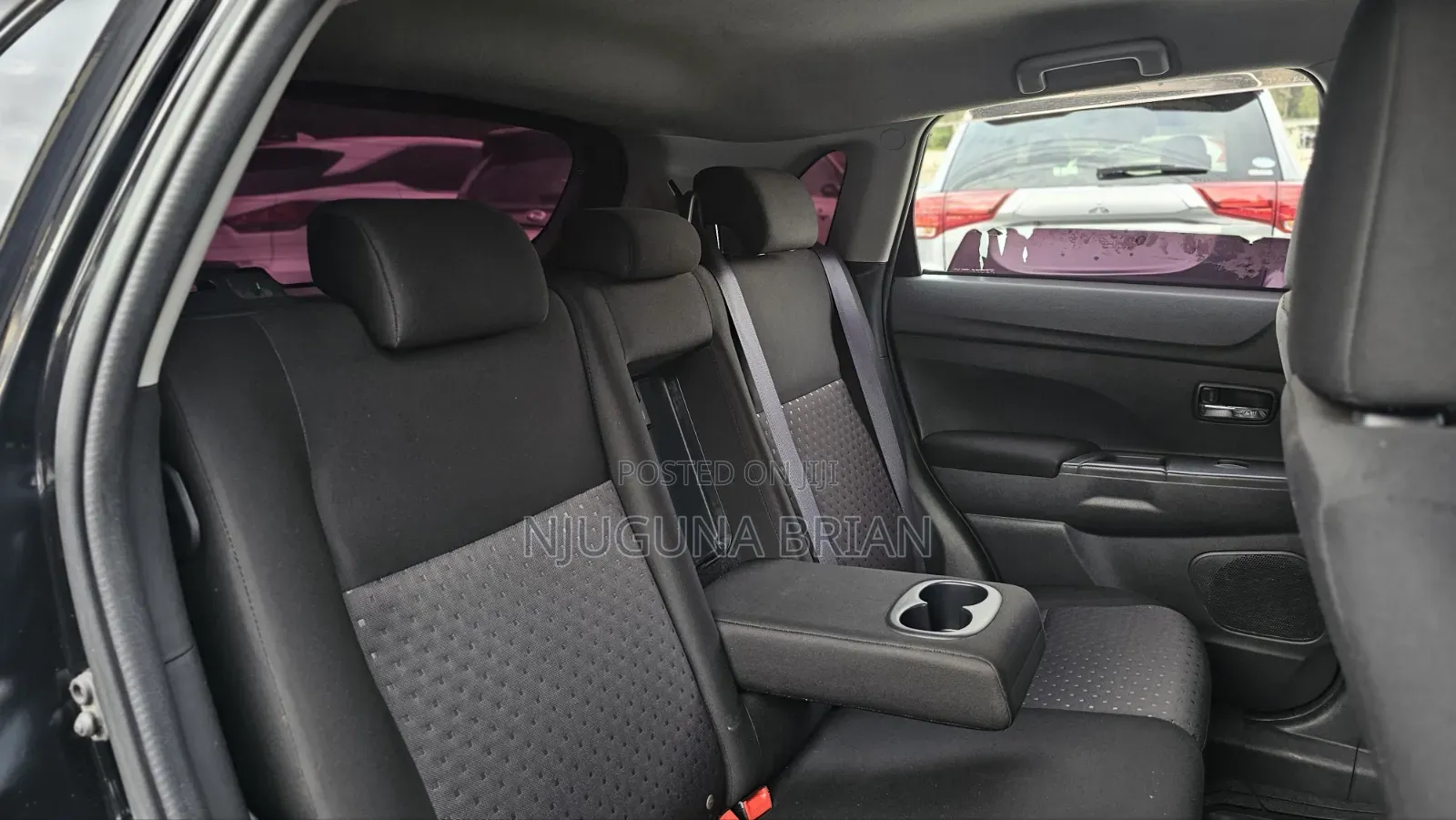 Mitsubishi RVR 2.0 2012 Black