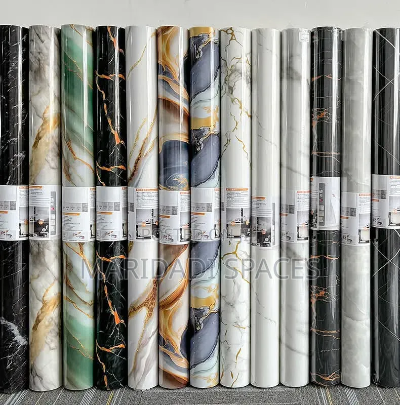 Marble Wall Stickers-Transform Your Homes Instantly