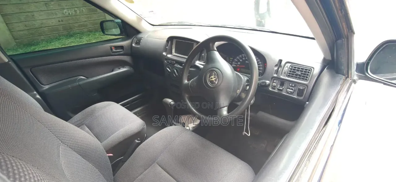Toyota Succeed SV Premium 2014 Blue