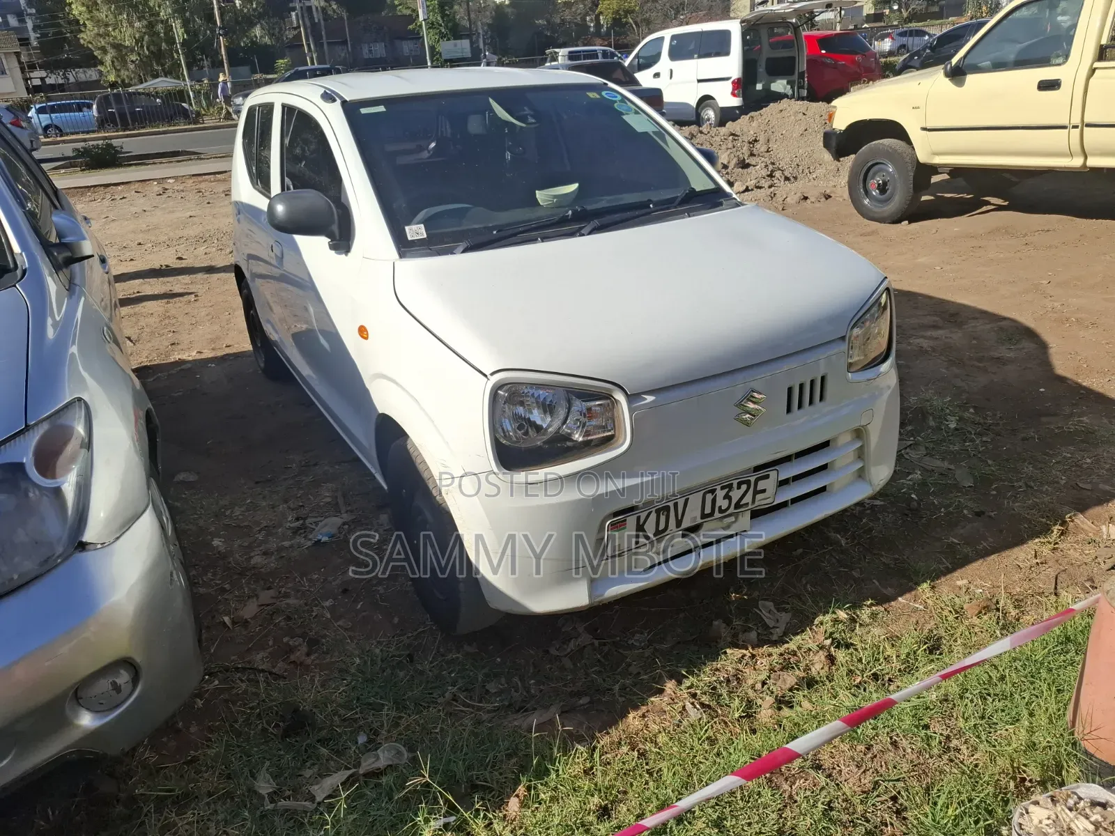Suzuki Alto 660cc FWD 2017 White