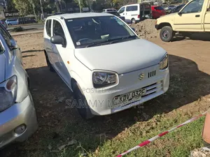 Suzuki Alto 660cc FWD 2017 White