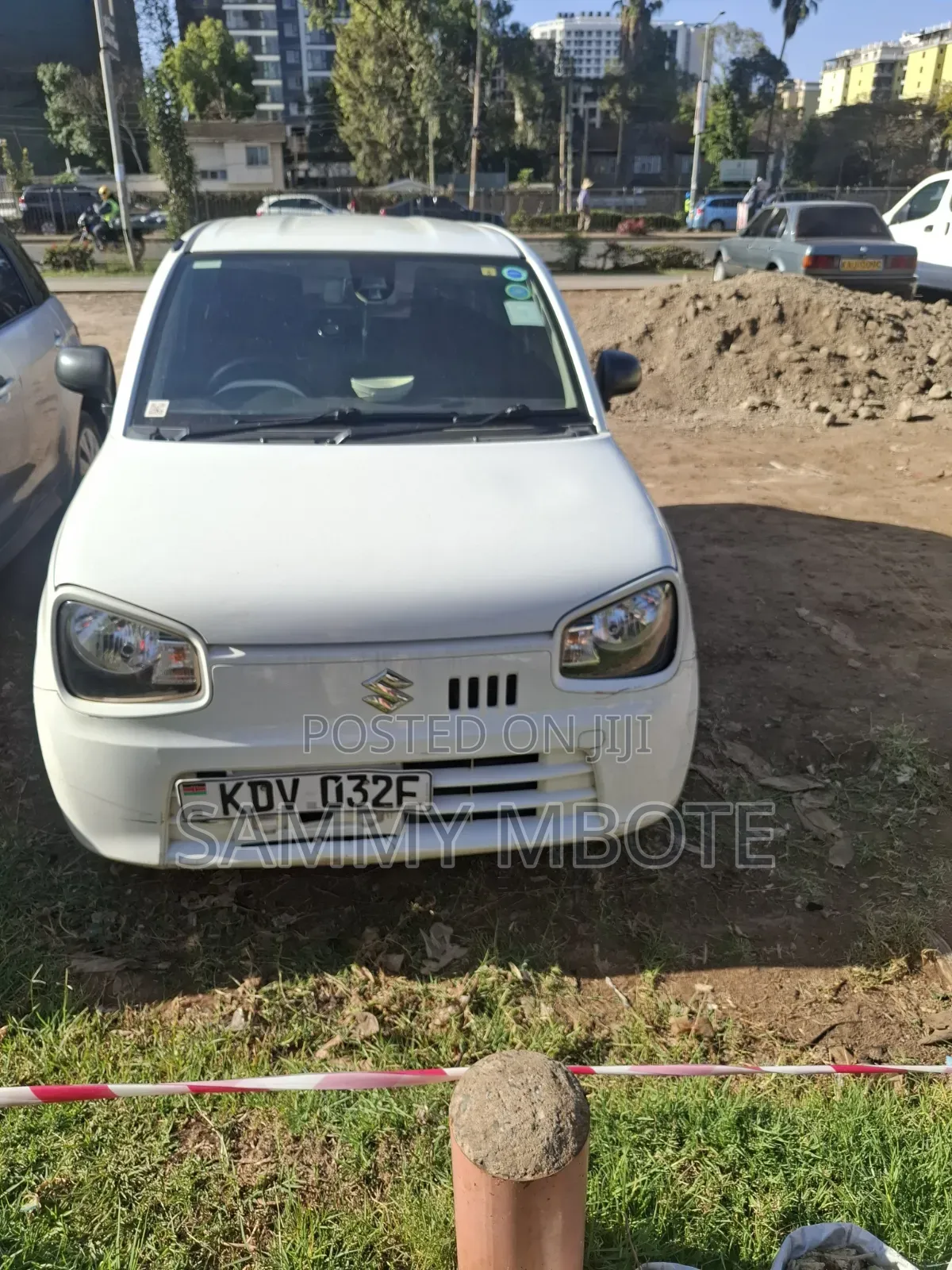 Suzuki Alto 660cc FWD 2017 White