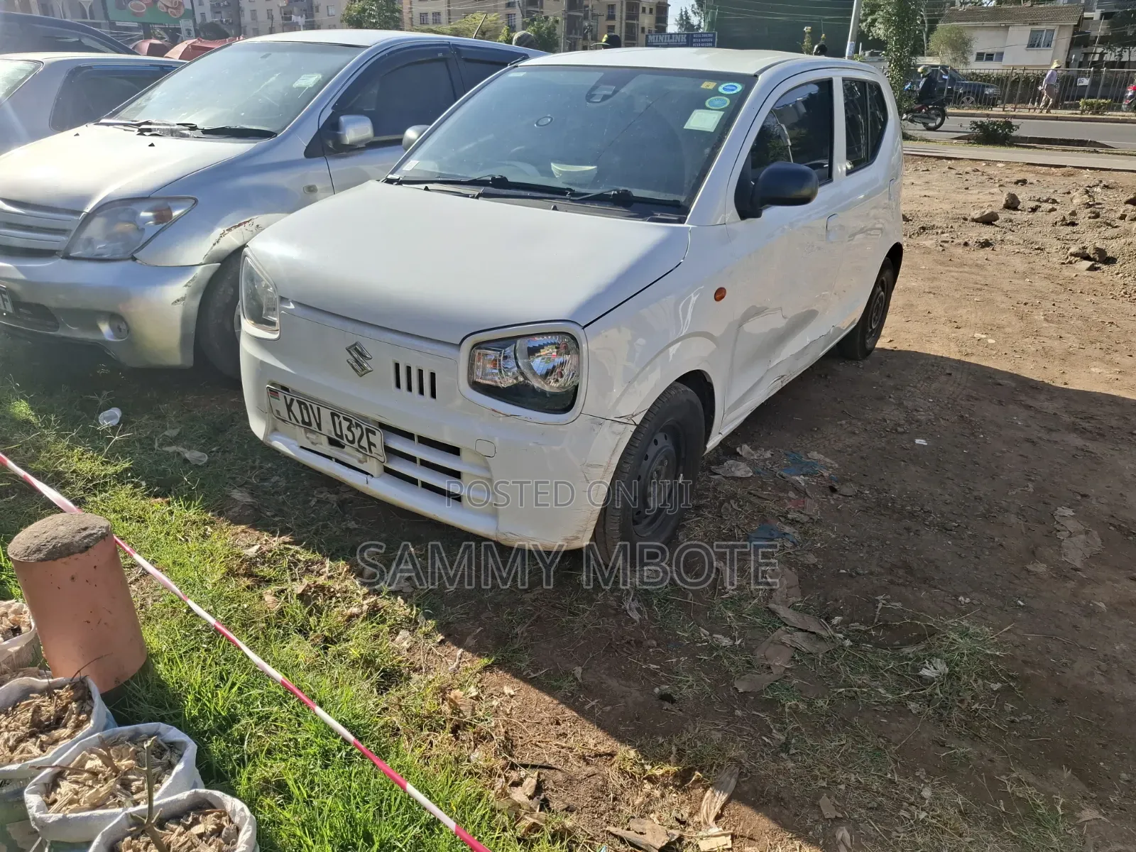 Suzuki Alto 660cc FWD 2017 White