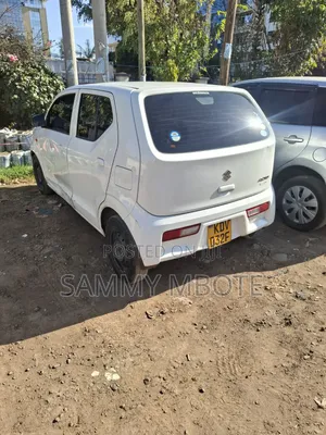 Suzuki Alto 660cc FWD 2017 White