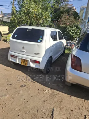 Suzuki Alto 660cc FWD 2017 White