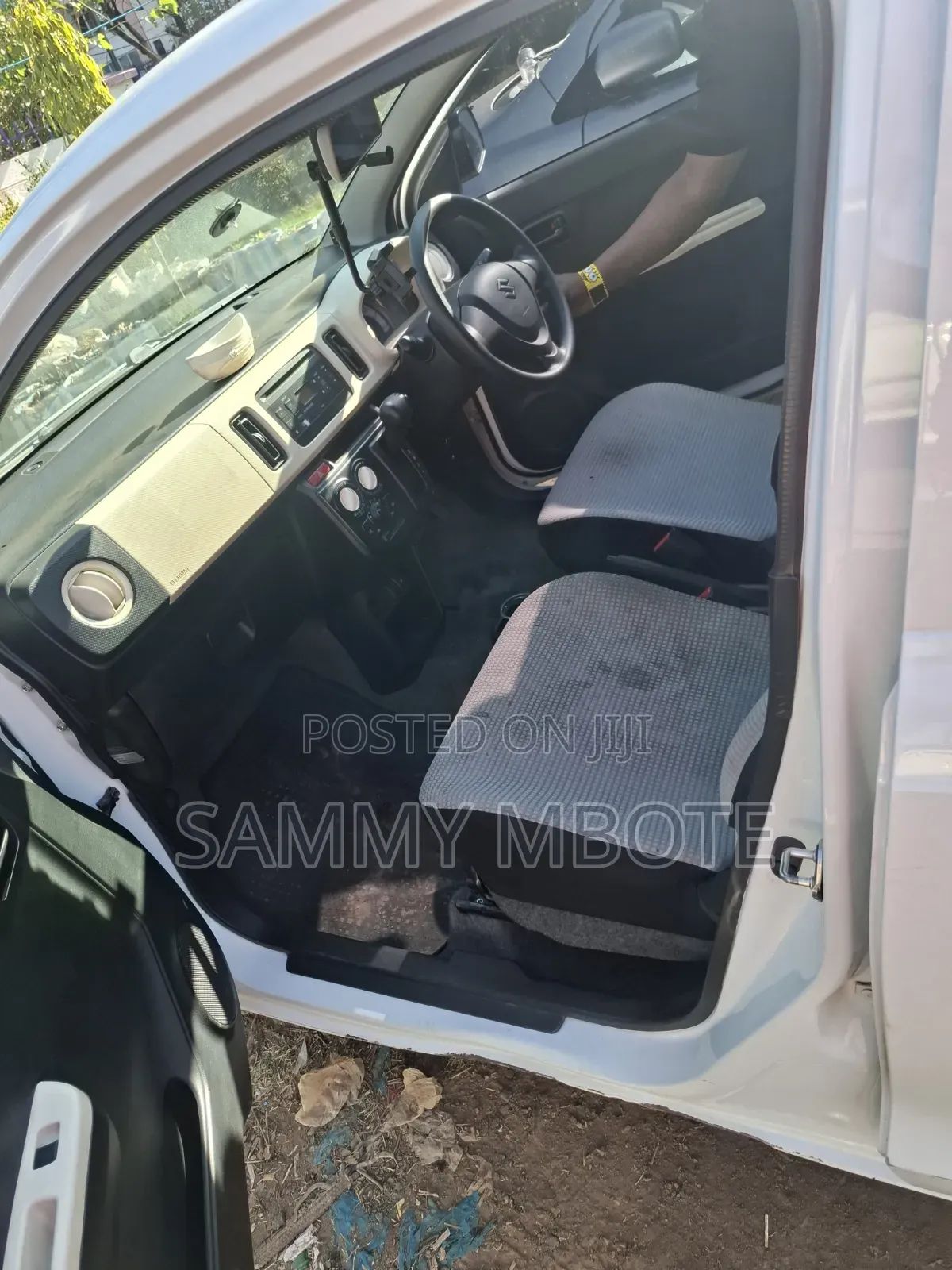 Suzuki Alto 660cc FWD 2017 White