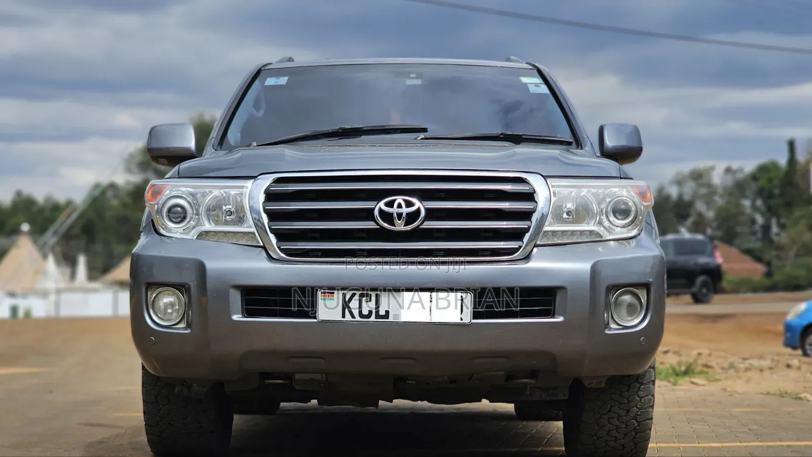 Toyota Land Cruiser 4.5 V8 VXR 2010 Gray