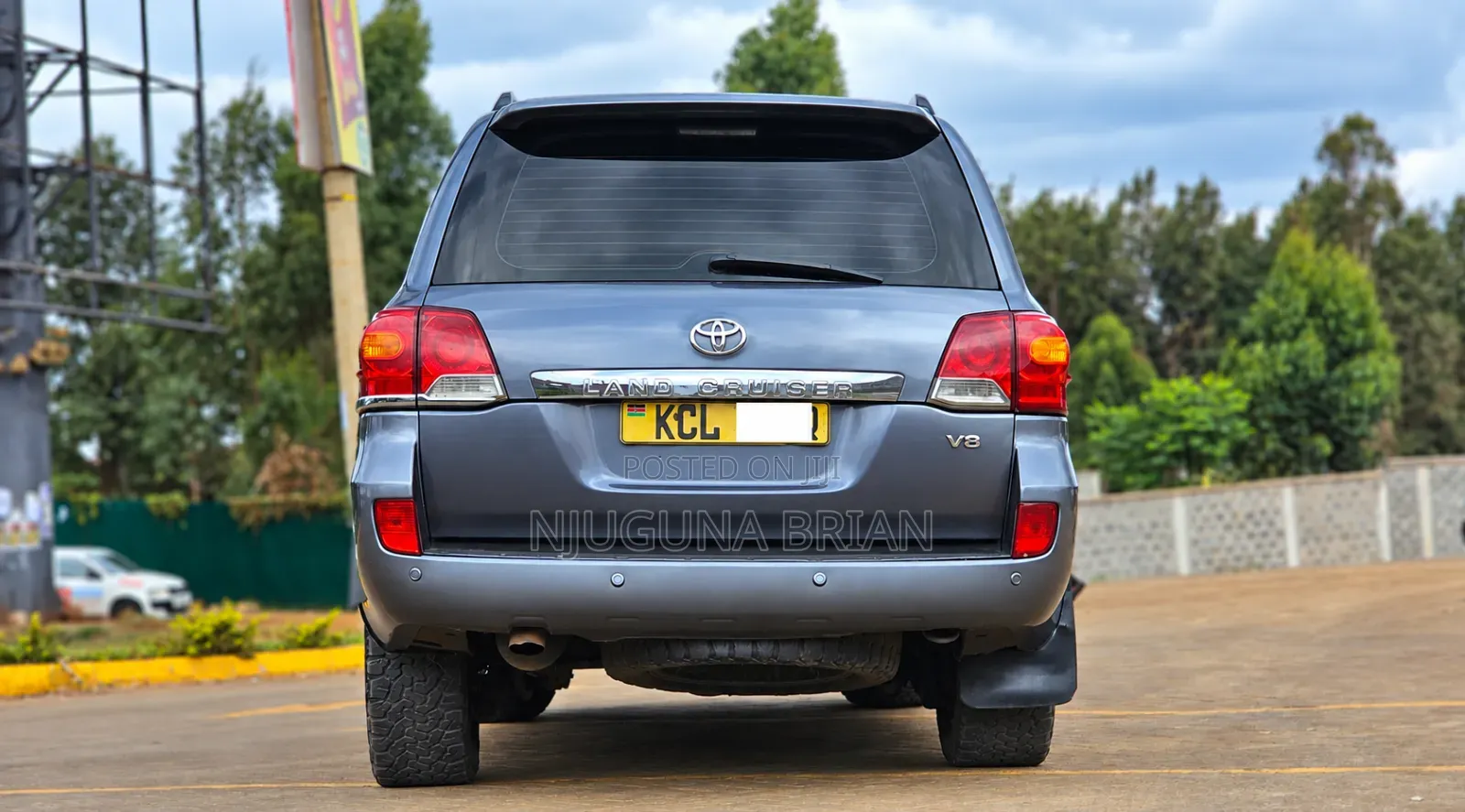 Toyota Land Cruiser 4.5 V8 VXR 2010 Gray