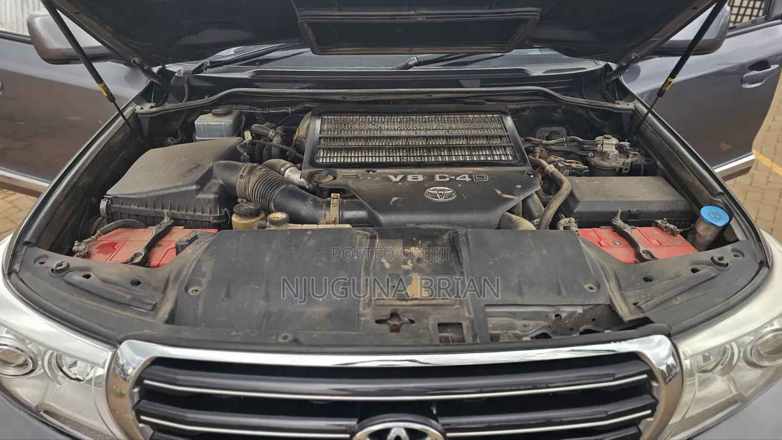 Toyota Land Cruiser 4.5 V8 VXR 2010 Gray