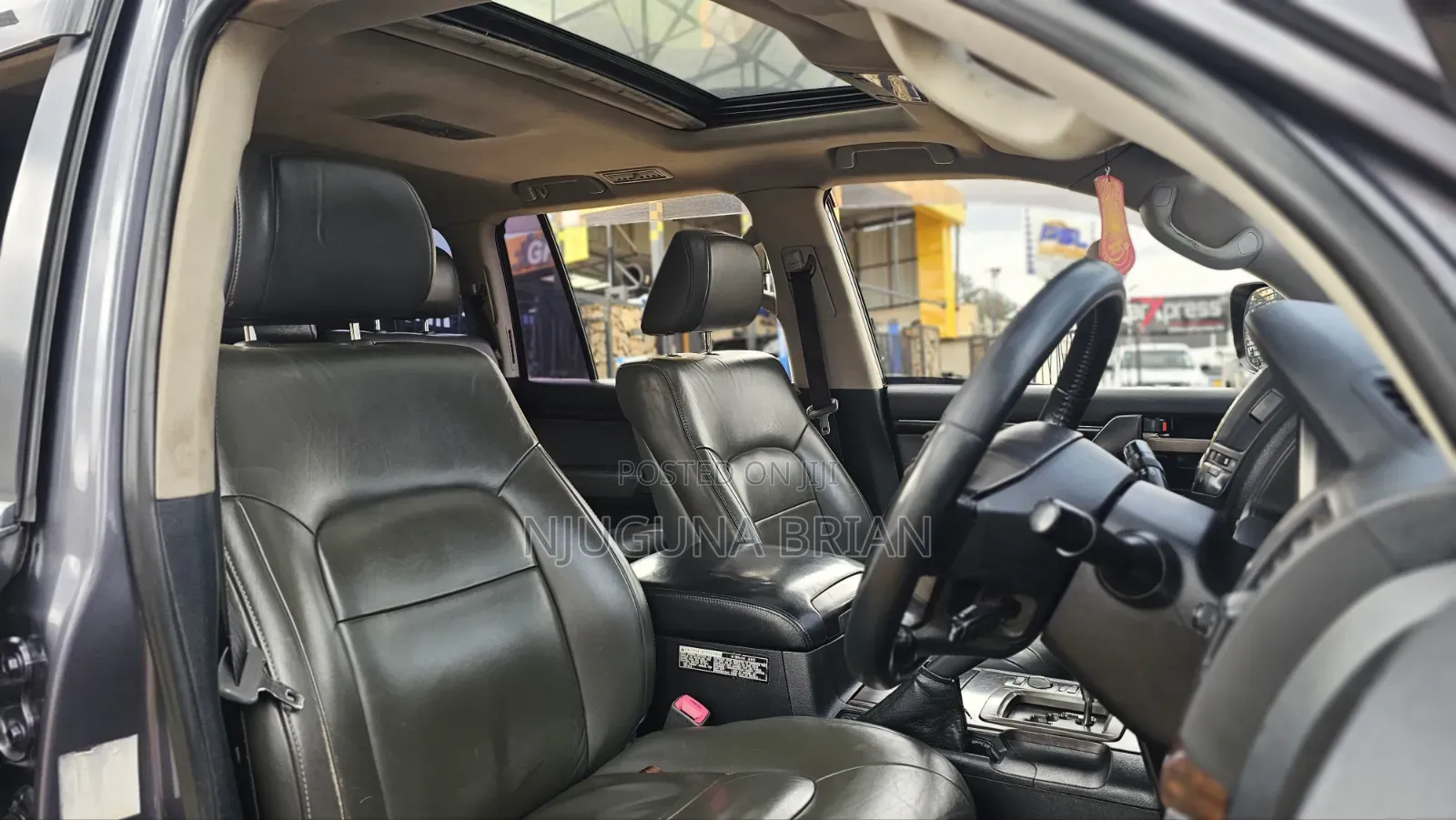 Toyota Land Cruiser 4.5 V8 VXR 2010 Gray