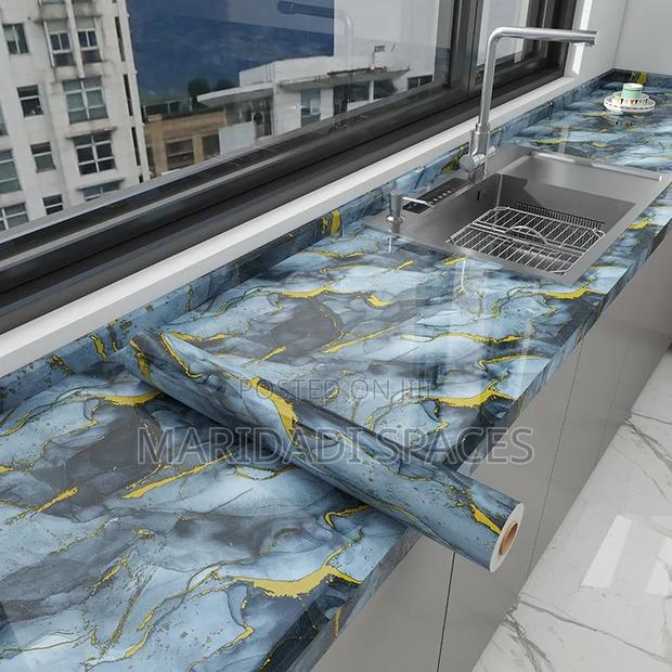 Kitchen and Bathroom Stylish Self Adhesive Contact Papers