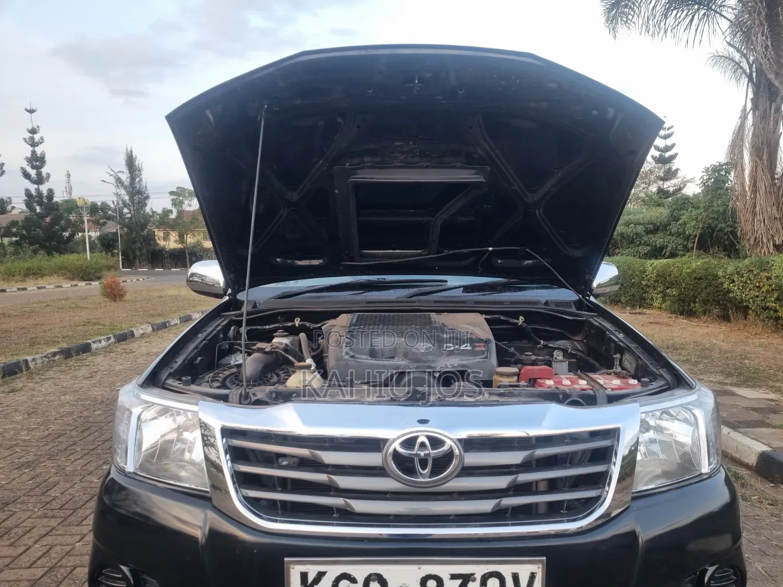 Toyota Hilux 2011