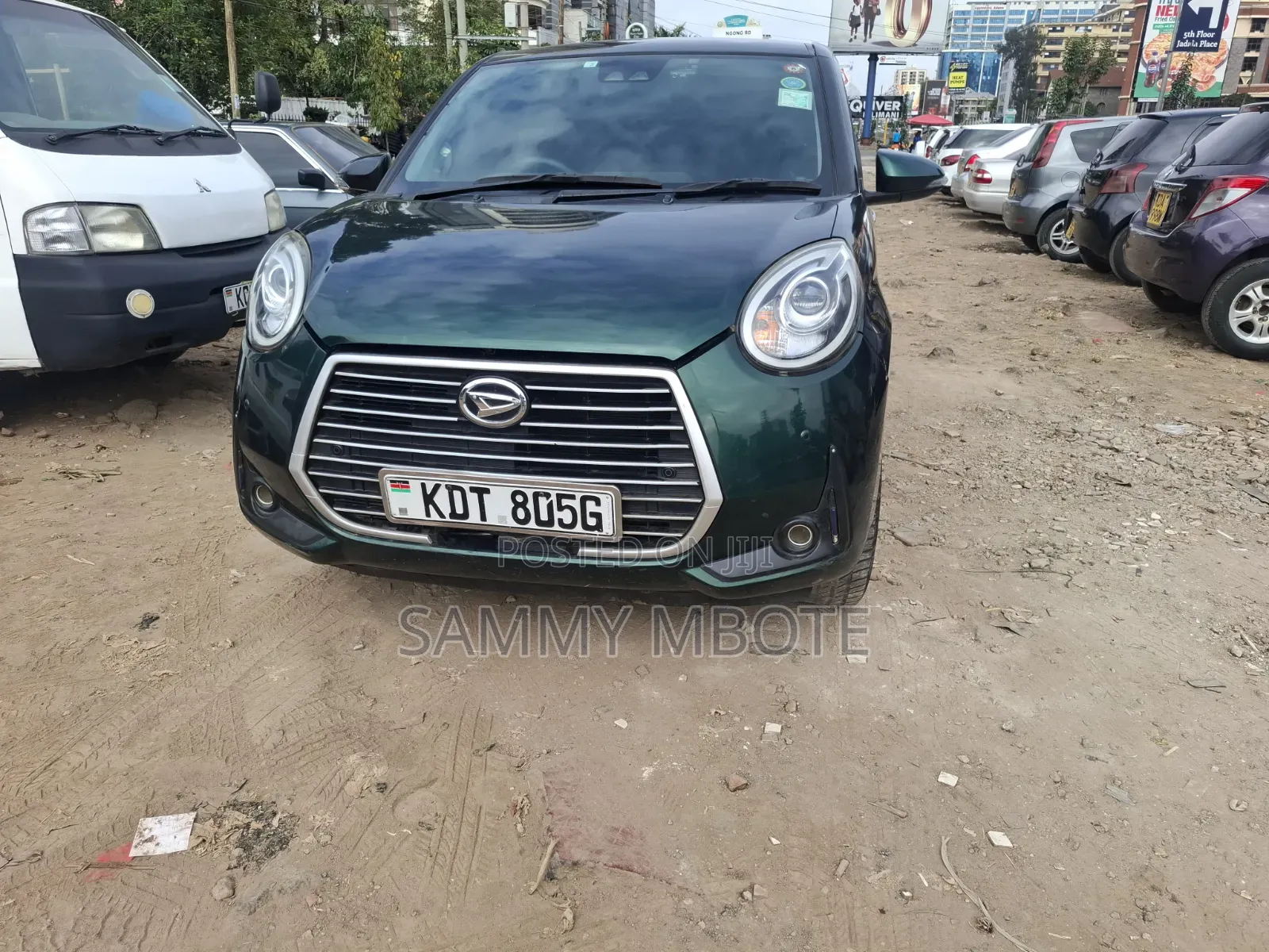 Toyota Passo 1.0 FWD 2019 Blue