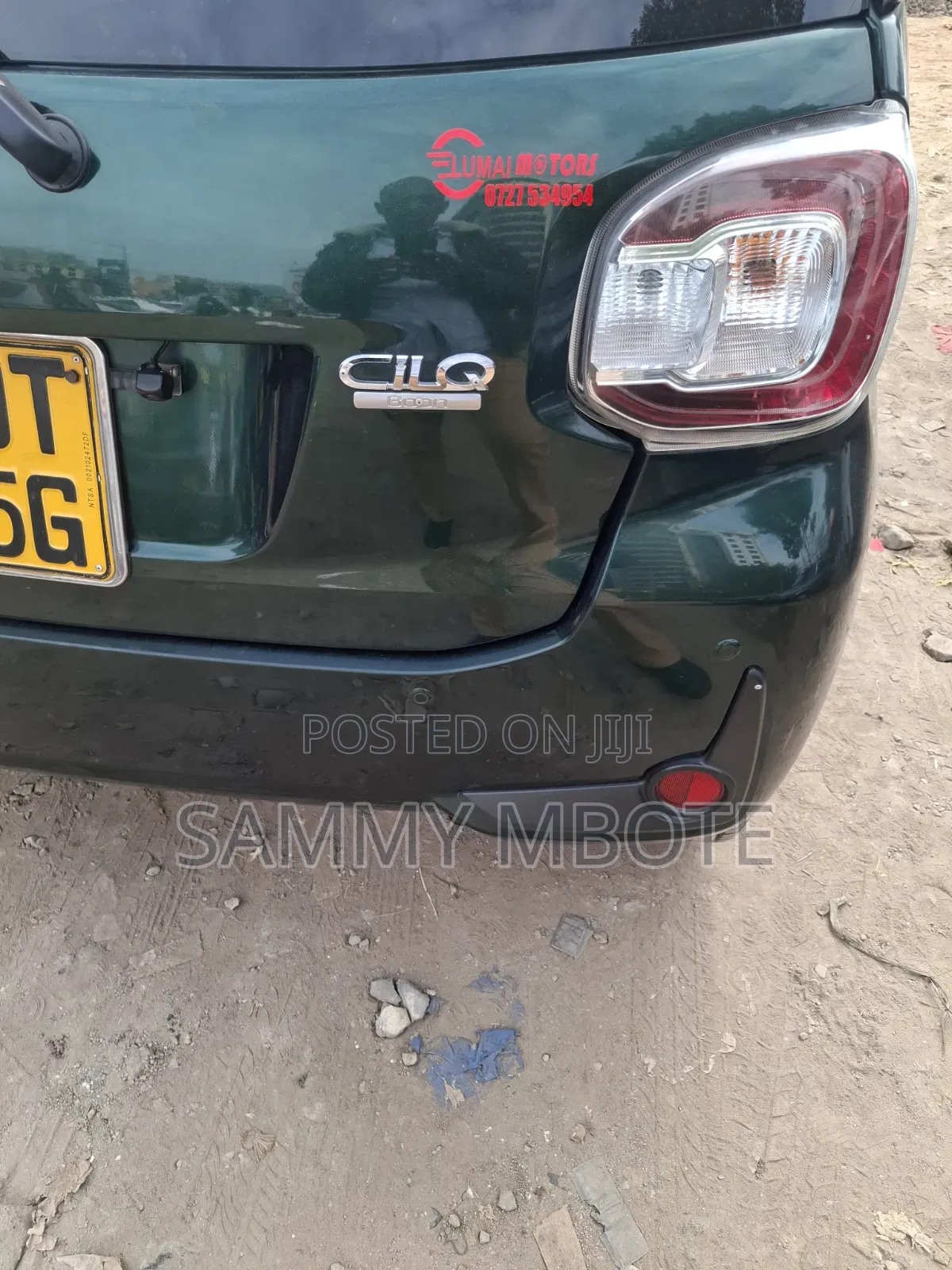 Toyota Passo 1.0 FWD 2019 Blue