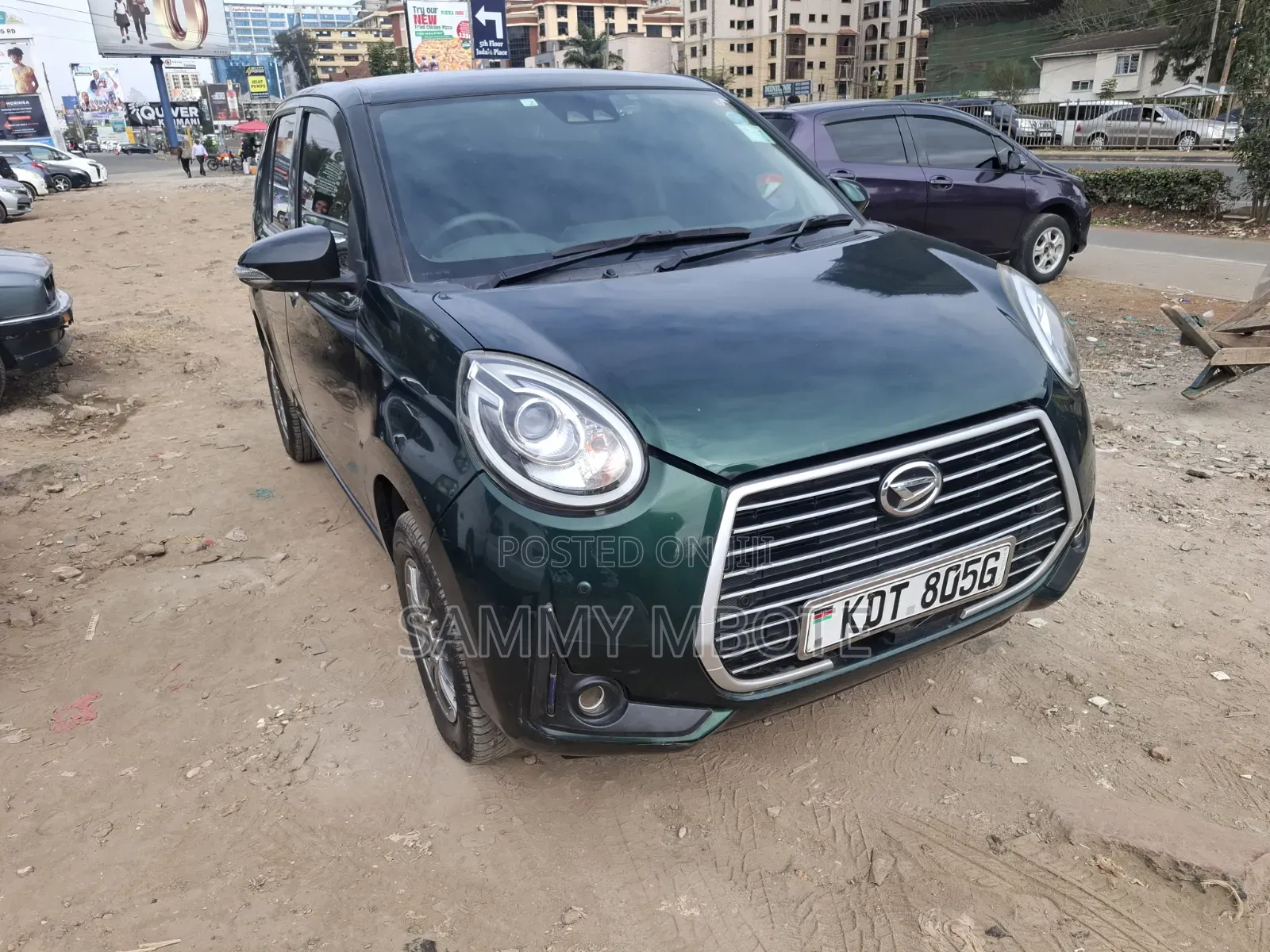 Toyota Passo 1.0 FWD 2019 Blue