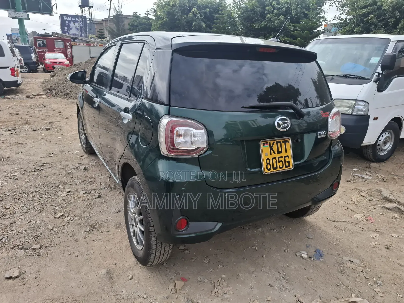 Toyota Passo 1.0 FWD 2019 Blue