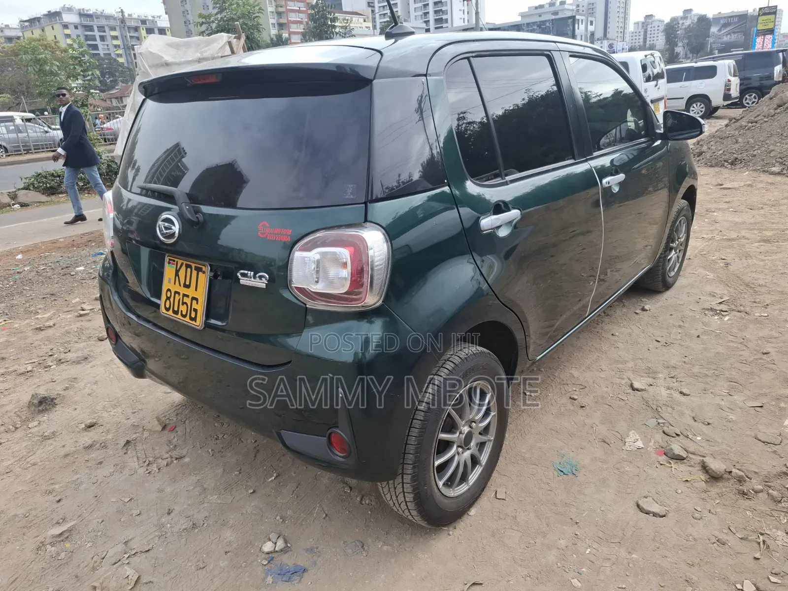 Toyota Passo 1.0 FWD 2019 Blue
